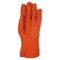 Magid 12 Orange Vinyl DoubleDipped PVC Coated Glove  Cut Level 1, 12PK T3083R - alternate 3